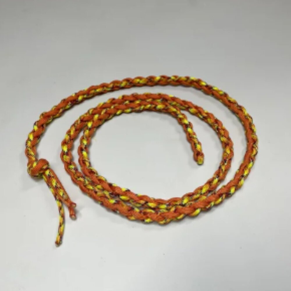 PARACORD: GOAT TIE 48" PEACOCK, FLUX & SEAFOAM